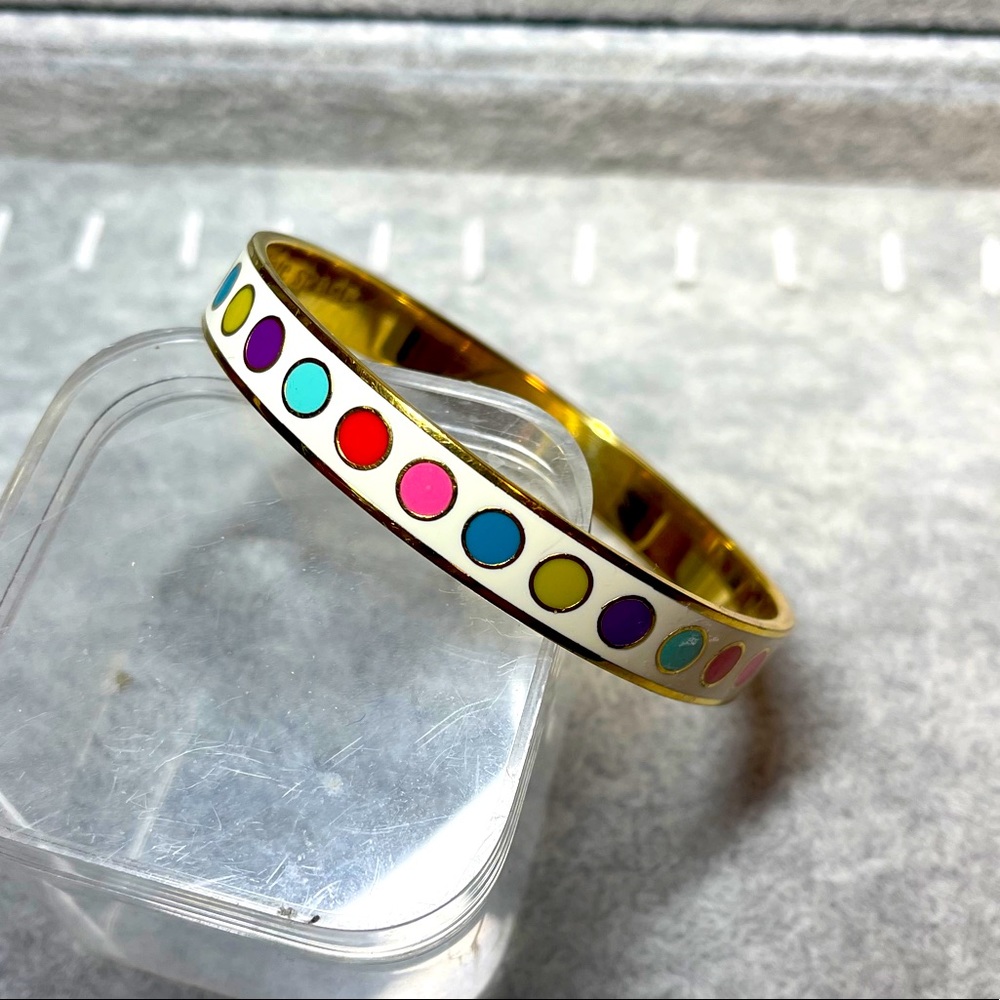 Kate spade a shining light bangle bracelet